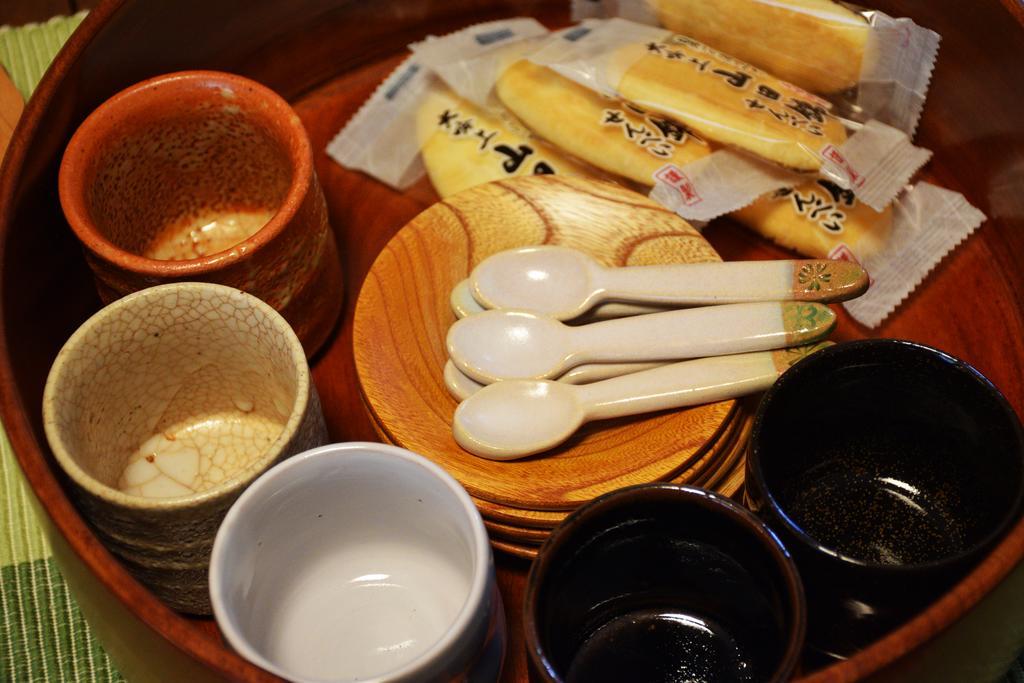 Guesthouse Chayama Киото Экстерьер фото
