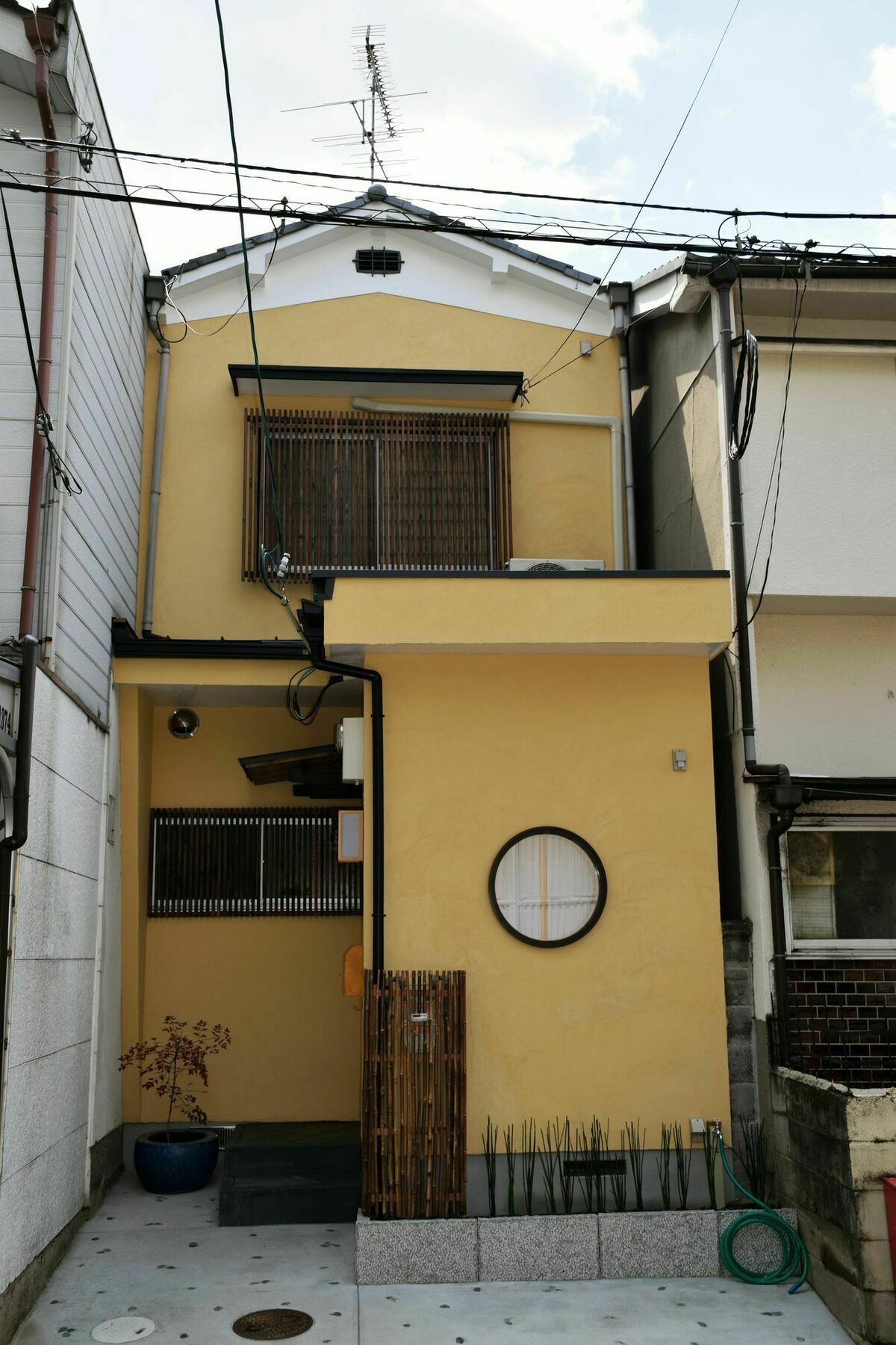 Guesthouse Chayama Киото Экстерьер фото